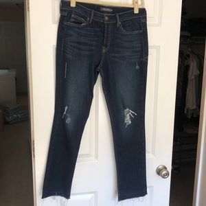 Level 99 Distressed Jeans